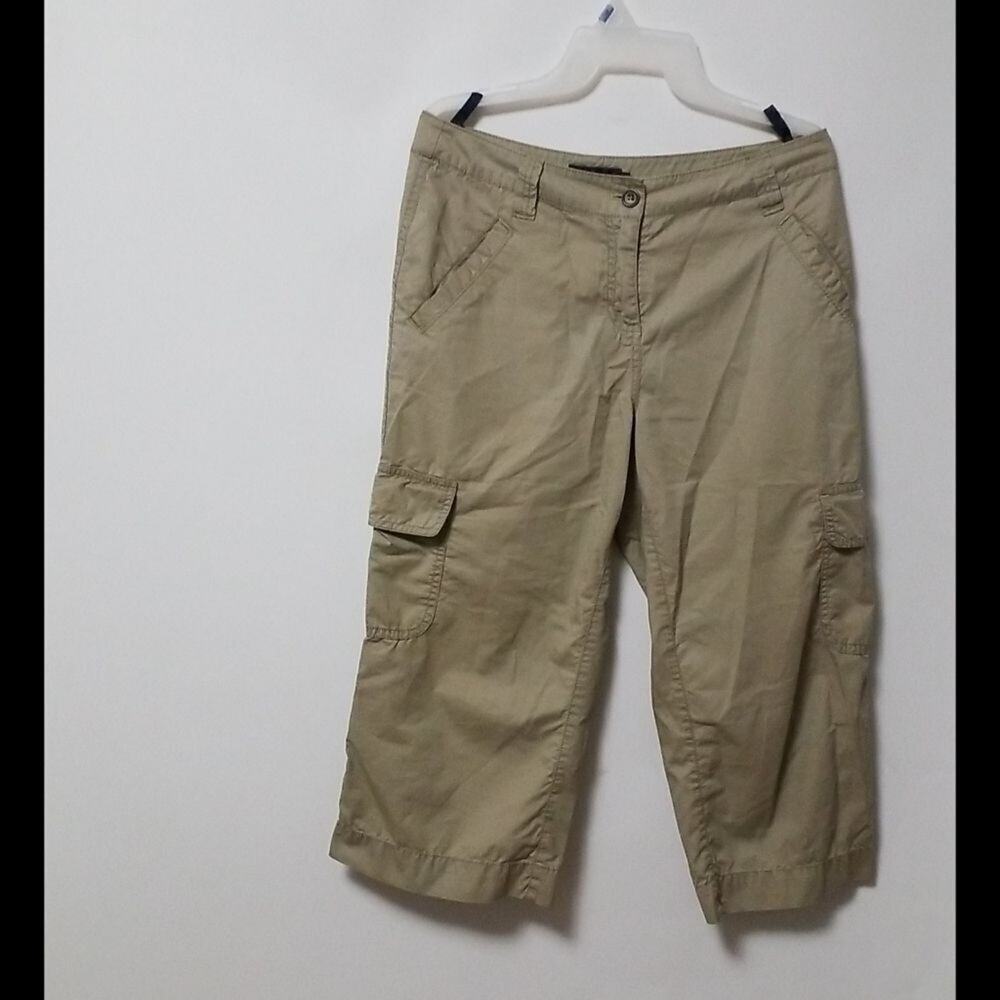 BODEN 100 % COTTON CAPRI SIZE‎ 12R